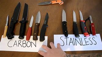 Image result for Carbon Steel versus Graphite for Kitchen Knives