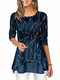 Image result for Plus Size Casual Tunics