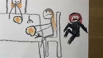 Image result for Disturbing Kids' Drawings