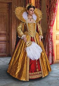 Image result for Queen Elizabeth I Fashion