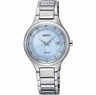 Image result for Ladies Seiko Solar Watch 481648