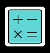 Image result for Math Calculation Icon Pupile