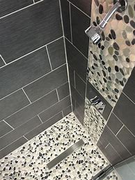 Image result for Pebble Shower Floor Tile