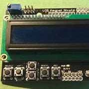 Image result for 1602 LCD Keypad Shield