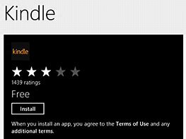 Image result for Kindle App for Windows 10