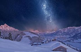 Image result for Winter Night Sky