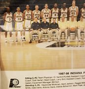Image result for Indiana Pacers Ball 90s