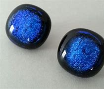 Image result for Black Glass Buttons