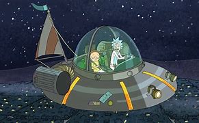 Image result for Rick and Morty Soft Spaceship