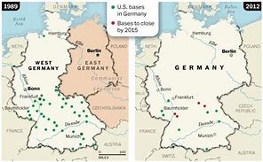 Image result for Us Military Bases in Germany Map