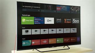 Image result for First Sony Smart TV