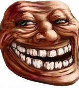 Image result for Troll Face Front