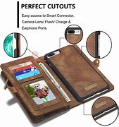 Image result for iPhone 8 Zipper Wallet Case