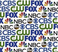 Image result for ABC CBS NBC Fox CW Logo