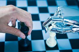 Image result for Human vs Robot Chess