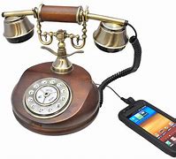 Image result for Mobile Plug in Old Phone Hand Set