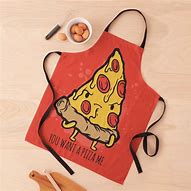 Image result for Funny Pizza Apron