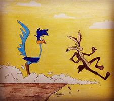 Image result for Coyote Road Runner HandsUp