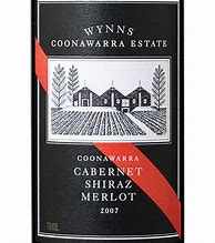 Image result for Wynns Coonawarra Estate Cabernet Shiraz Merlot