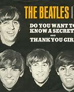 Image result for Do You Want to Know a Secret Beatles Lyrics