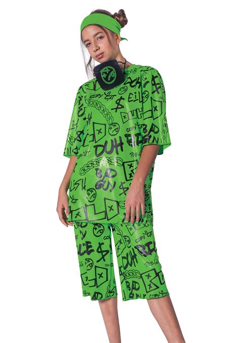 Billie Eilish Green Outfit