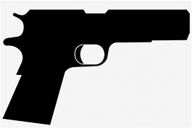 Image result for Cartoon Gun Outline