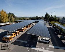 Image result for Solar Panels the Size of a School