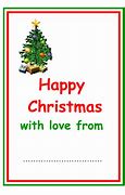 Image result for Christmas Card Inserts KS1