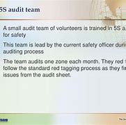 Image result for 5S Audit Team