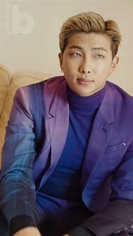 Image result for BTS RM in Suit