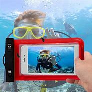 Image result for Waterproof Phone Case for Swimming