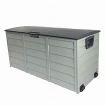 Image result for PVC Outdoor Storage Box