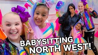 Image result for Jojo Siwa Babysitting