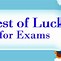 Image result for Famous Good Luck Quotes
