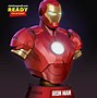 Image result for Iron Man Bust