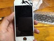 Image result for iPhone 5C Cracked Screen