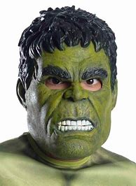 Image result for Adult Hulk Mask