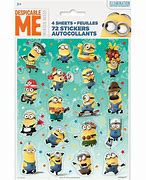 Image result for 300 Despicable Me Stickers