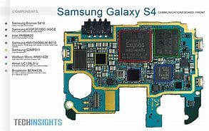 Image result for Samsung Galaxy S4 Motherboard Diagram