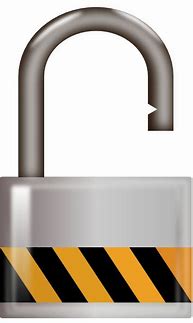 Image result for Unlock Clip Art
