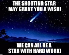 Image result for Shooting Stars Meme Original
