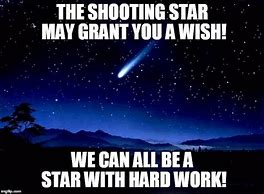 Image result for Funny Shooting Star Meme