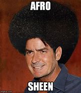 Image result for Afro Sheen Meme