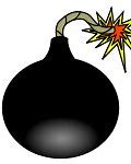 Image result for Bomb Drop PNG GIF