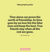 Image result for Everyone Is Fake Quote