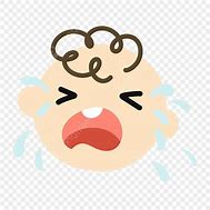 Image result for Crying Baby Emoji