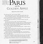 Image result for Paris and the Golden Apple Kid-Friendly