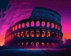Image result for Ancient Rome Colosseum Inside