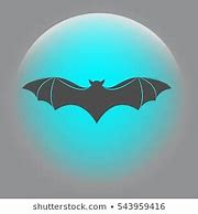 Image result for Simple Bat Silhouette