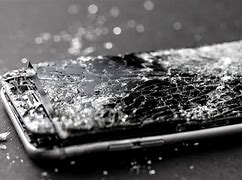 Image result for Shattered iPhone Old